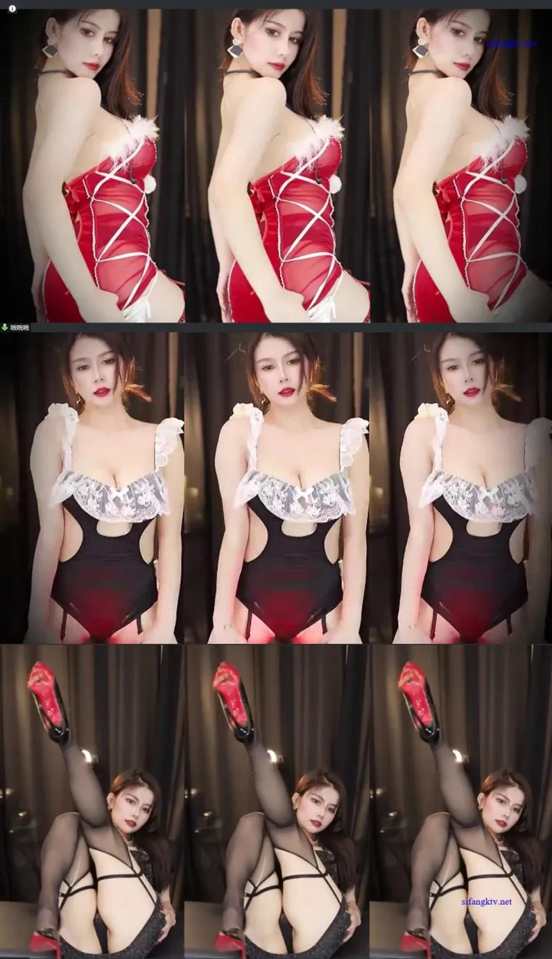 【CC虎牙斗鱼】西瓜（甜瓜瓜）高级福利第三套（9V）