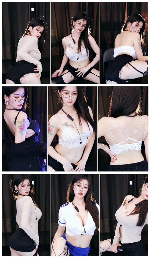 CC丨西瓜（甜瓜瓜） 粉丝群定制骚舞  7V