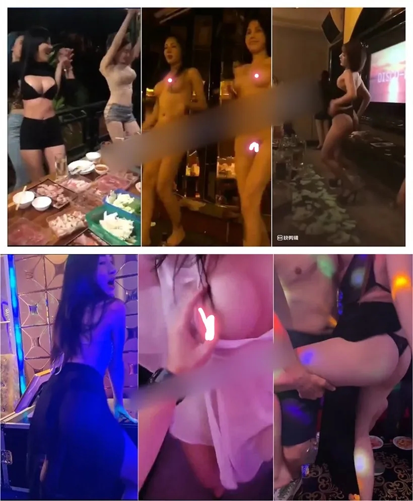 最齐全的暗黑KTV集合，高档KTV会所里 总能出现各种高挑高颜值的极品货色