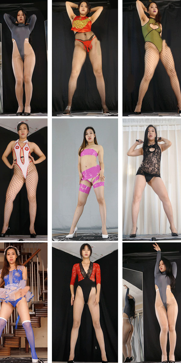 黑girl小合集10期-8V-6.8G