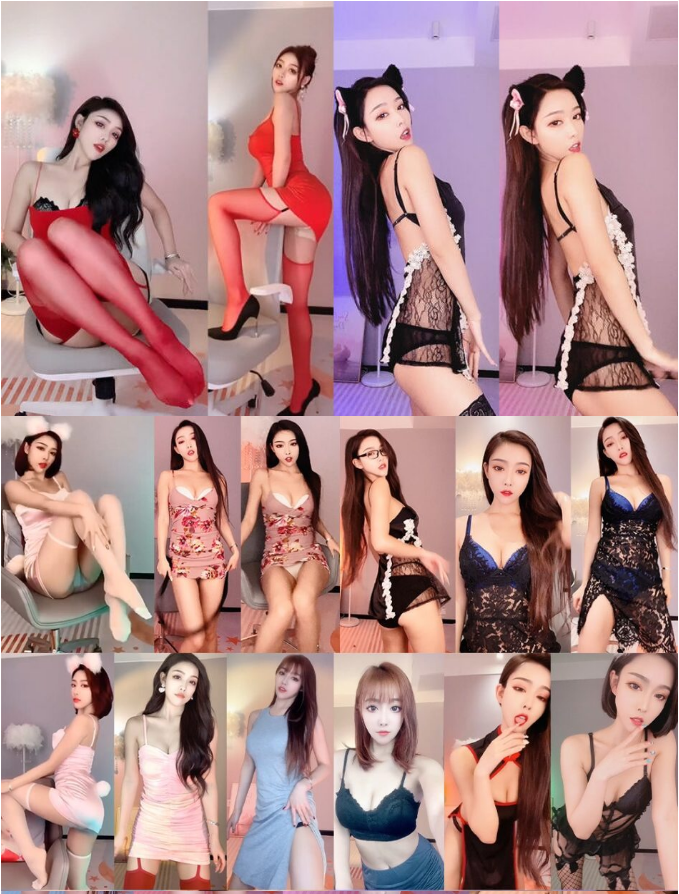 [快手 饭饭]高端定制性感强舞 高清典藏绝版大合集119V 7.7G