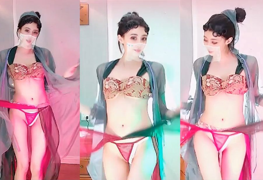 [无水印] [网易CC 白妖妖]新士豪定制热舞!唯美青蛇清凉丁字![1V][1.34G ]