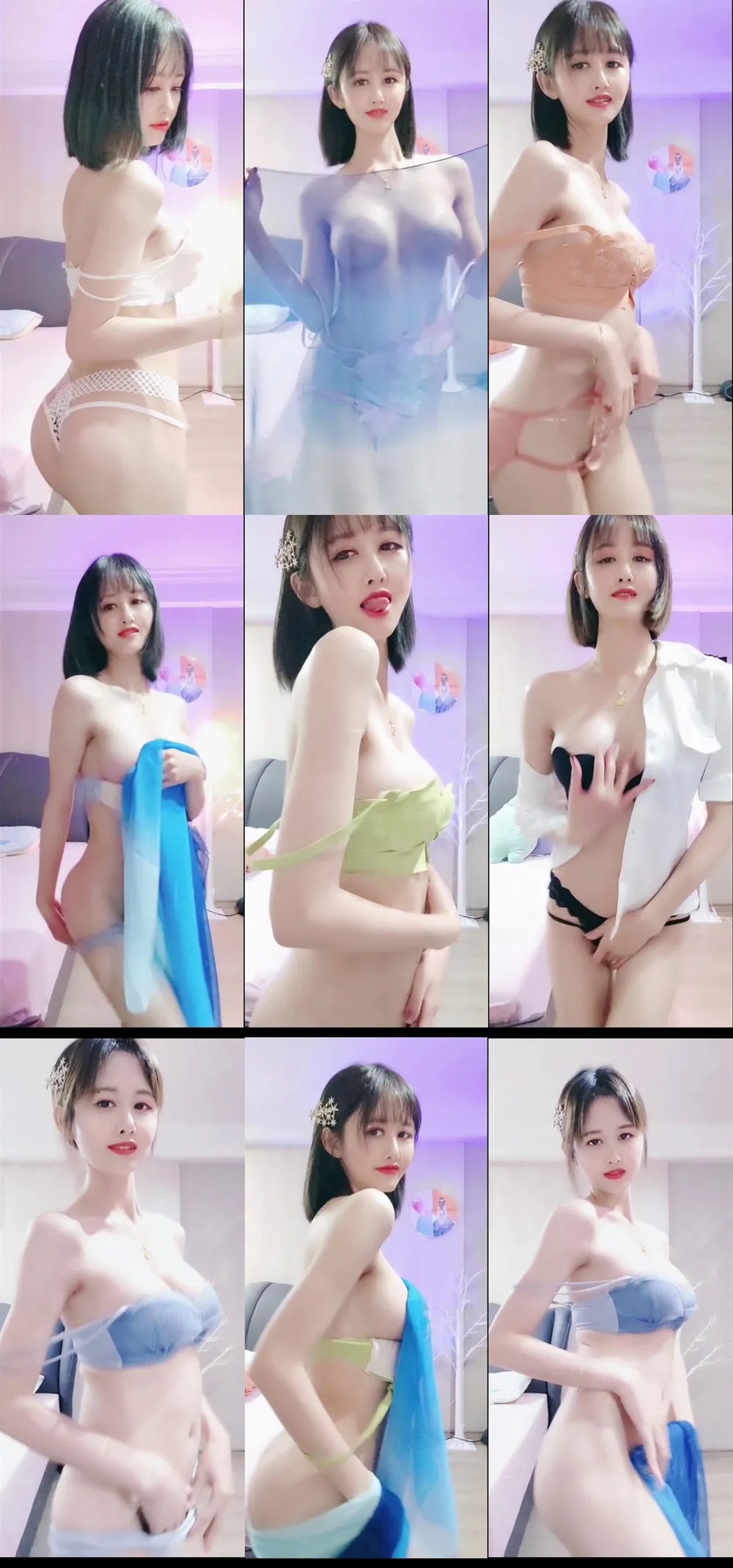 【快手】爱跳舞的猫猫–极品椒乳，高清热舞福利9V！第二弹