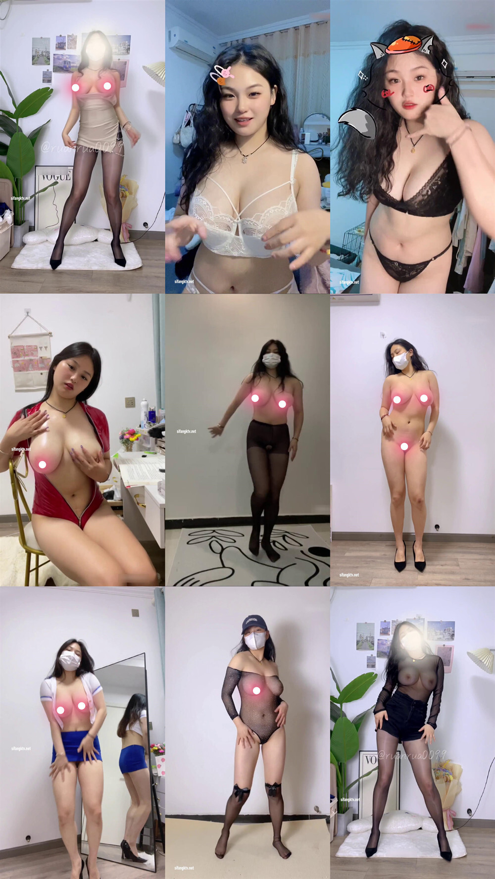 推特巨乳网红 万听 6月新番作品 动感大奶裸舞自插诱惑 爽 15V
