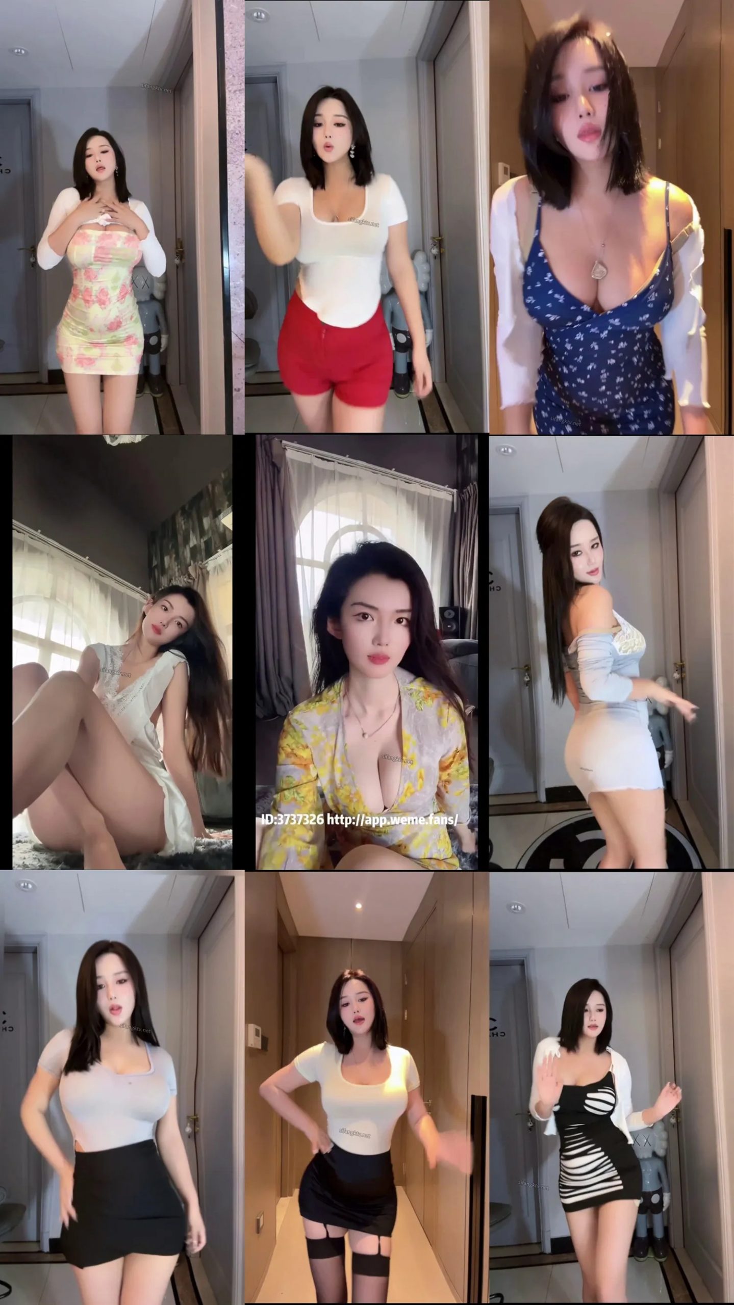 快手百万粉丝主播赵肥肥、程宝两个大奶晃得我眼花，太大14V