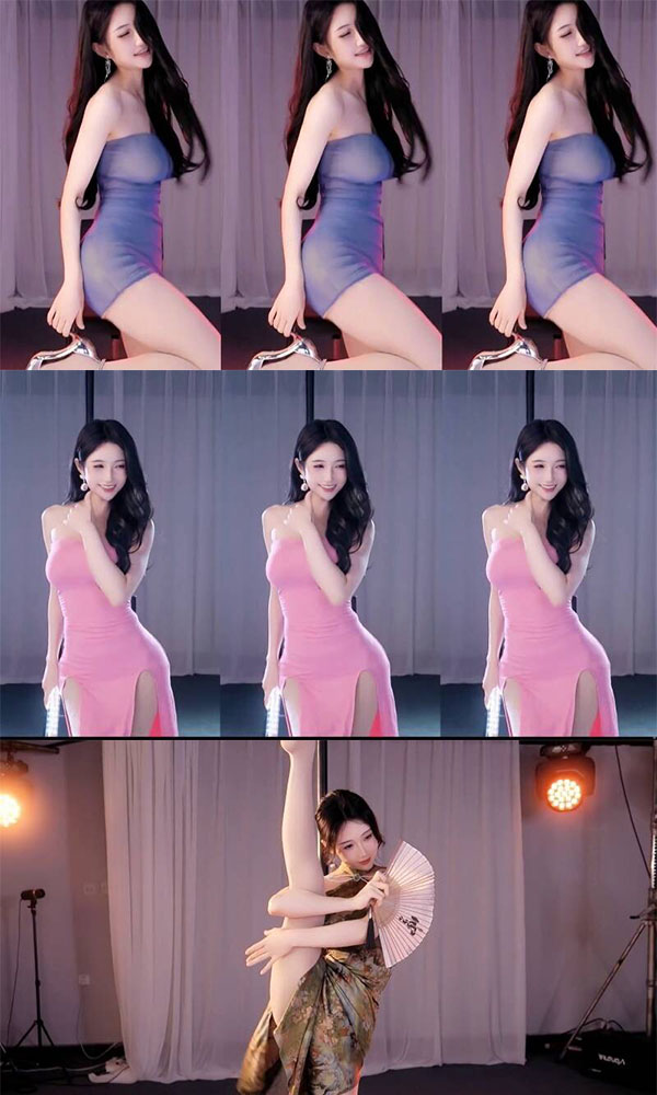 虎牙坏空空8月小合集15v