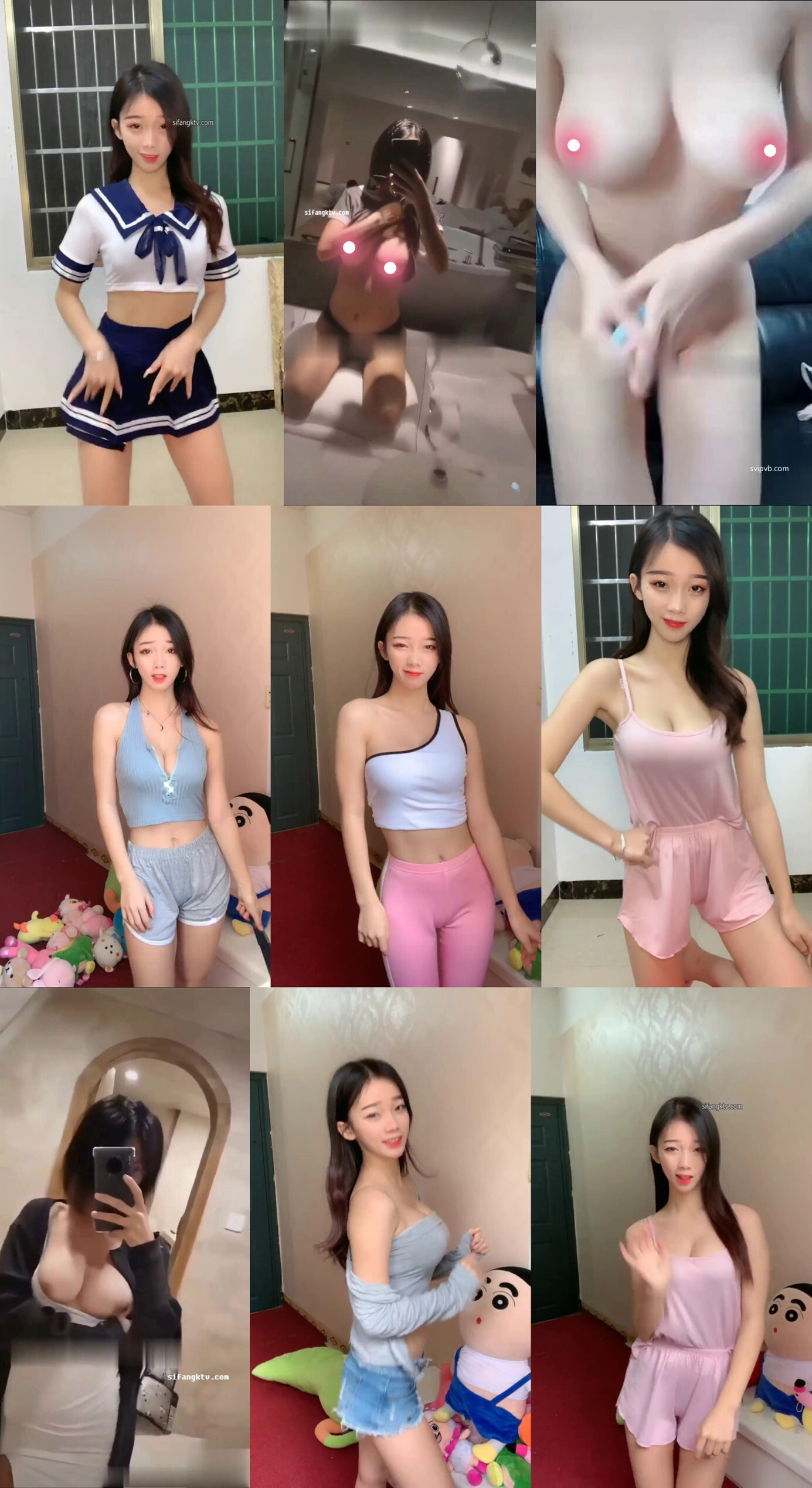 【快手精品】人气女神【小霜霜】未流出露点乳摇