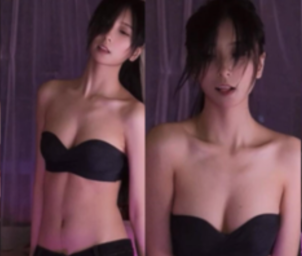 【虎牙 💖小杨同学】 土豪千元定制骚舞 漏内罩罩【6V】