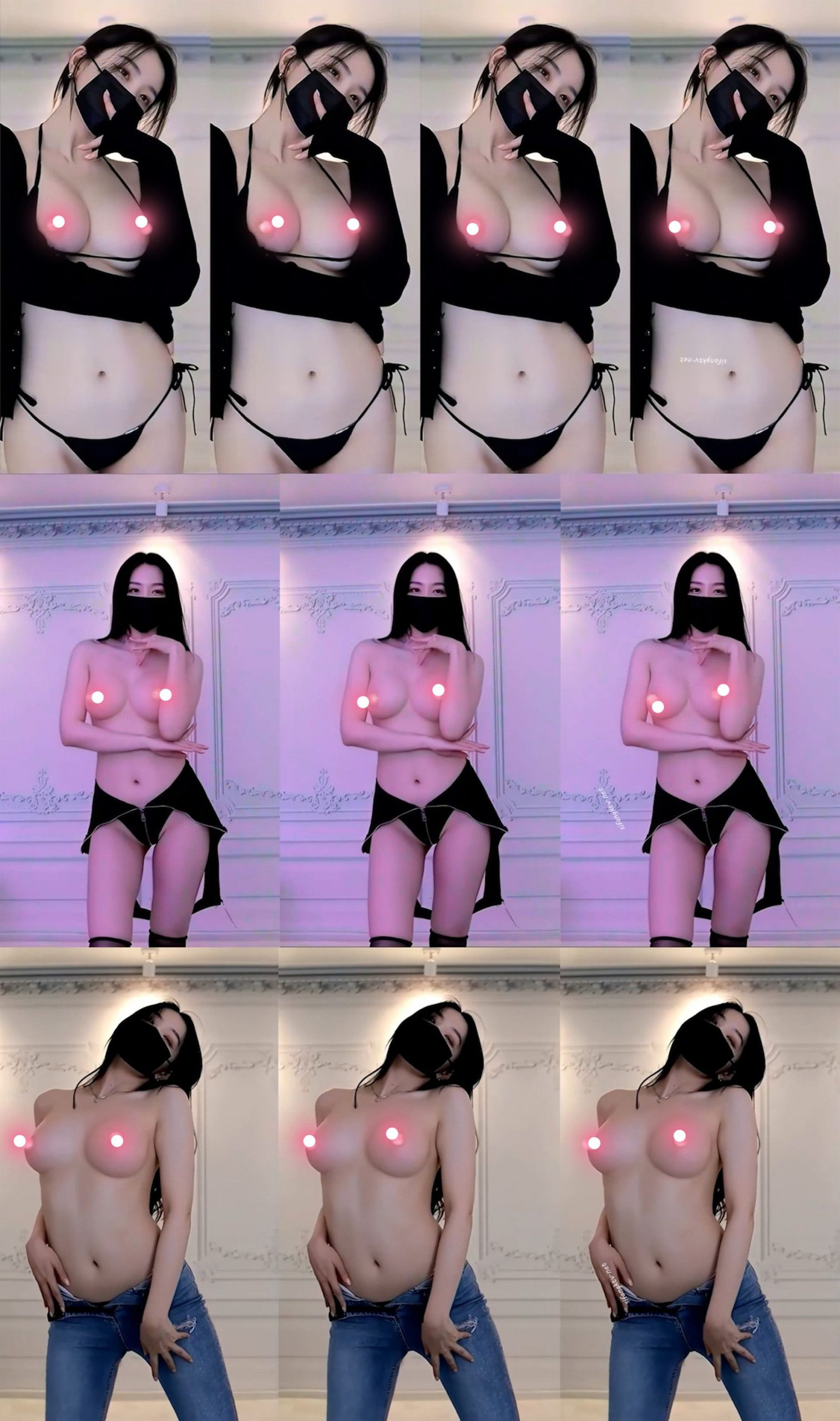 12月11 新主播下海【lilac0510】性感牛仔 蛇精身材 新风格裸舞10V