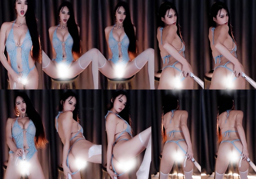 【CC 舞蹈小野马】土豪高价超大尺定制热舞 裸背连体丁字 开腿精彩十足！限时 【1V】【78.9M】