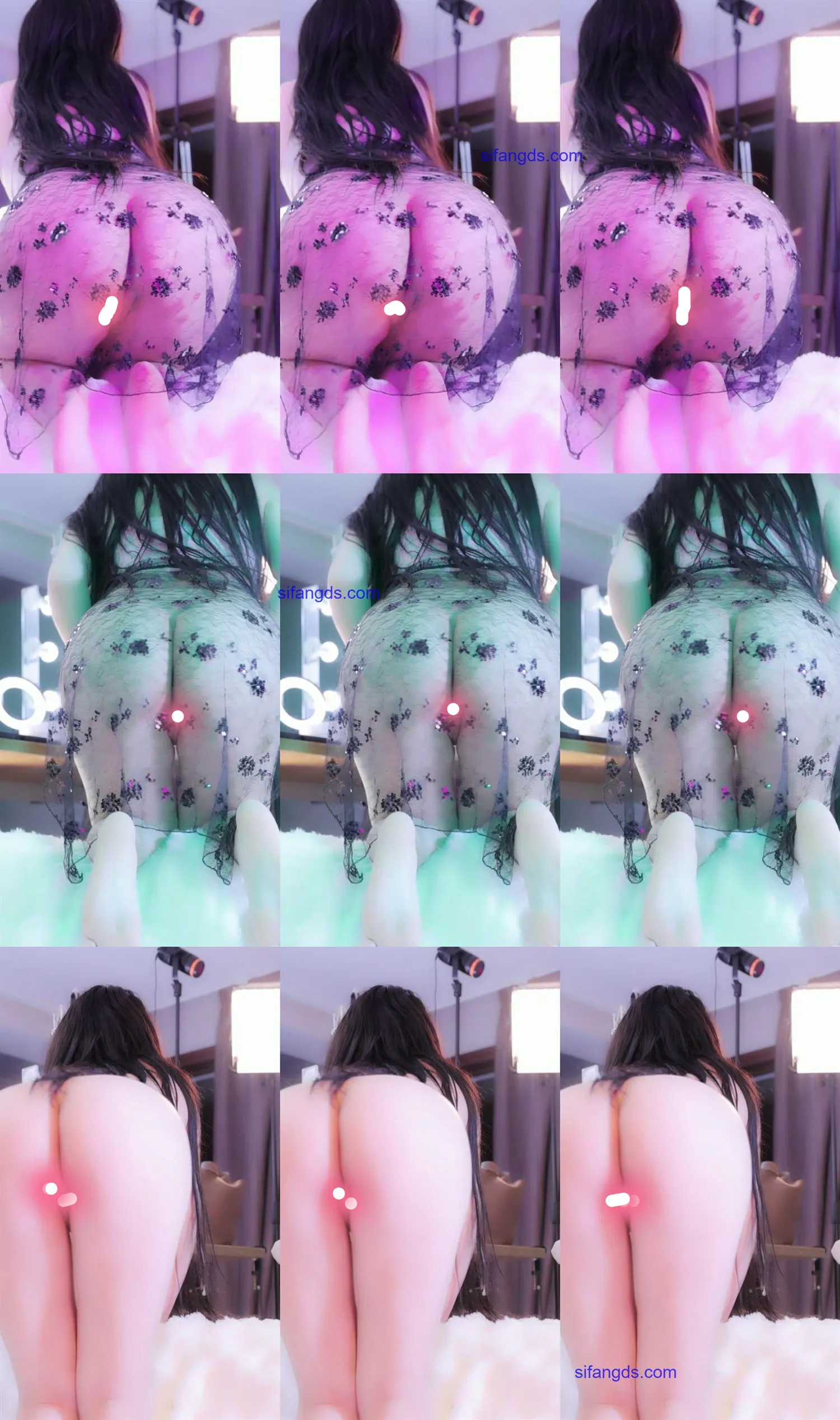 【CC 深田老师】千元高级群超大尺定制热舞 真空雪白翘臀 低视角欣赏精彩风光！【1V】【280M】