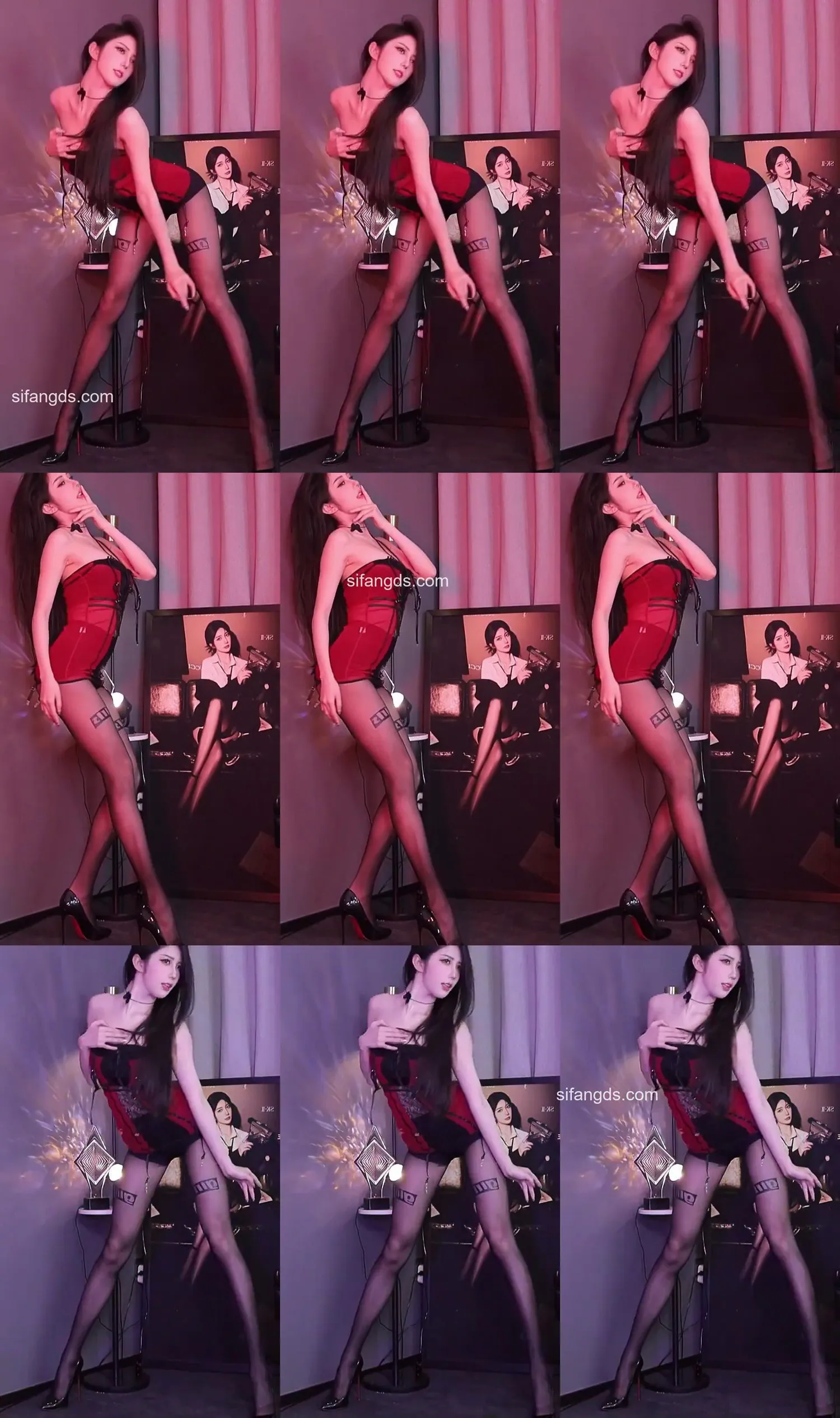 【虎牙 车老板】露底大尺度骚舞，史上最大尺度【2V】【314M】