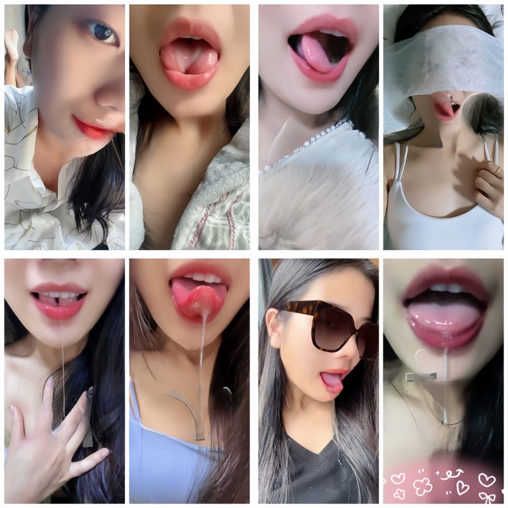 【快手 LAM】 舌舞福利 口水唾液拉丝 重口精品【64V】【186M】