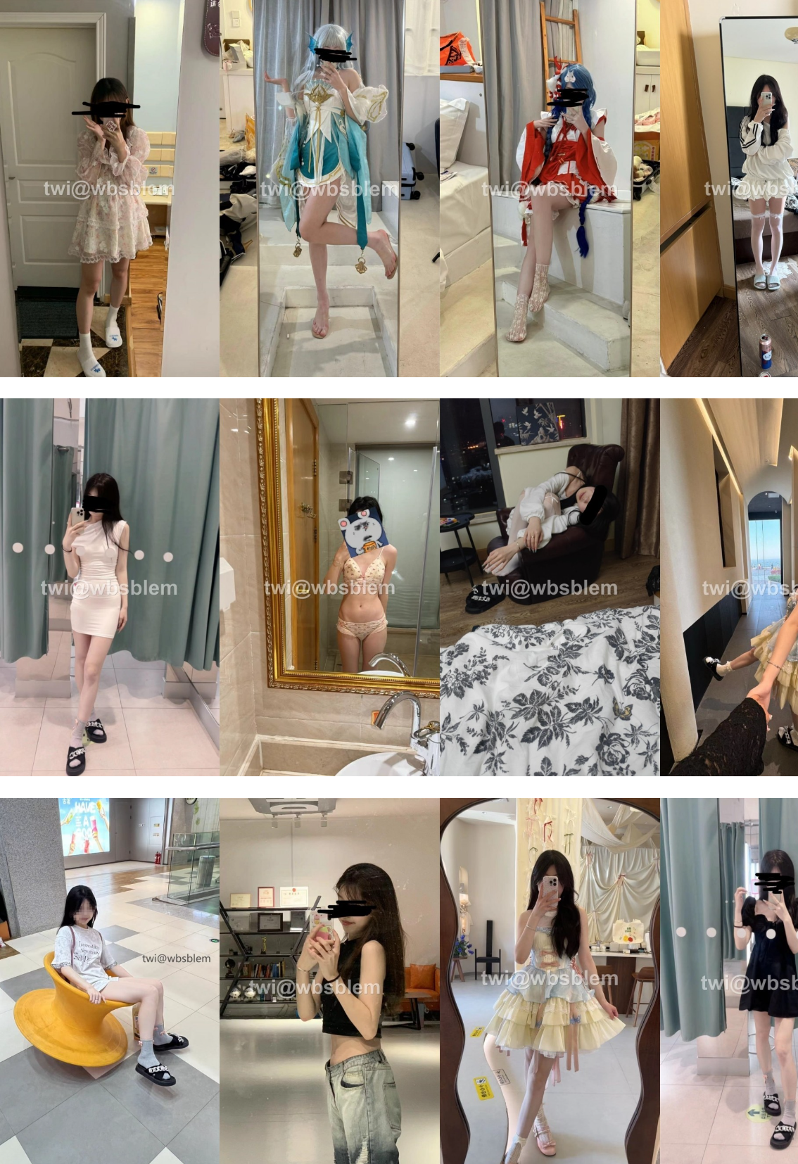 主玩学生嫩妹，推特山东约啪大神【我不是贝林厄姆】炮打调教十多位素人女大学生