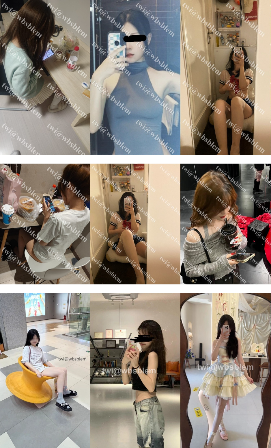 主玩学生嫩妹，推特山东约啪大神【我不是贝林厄姆】炮打调教十多位素人女大学生