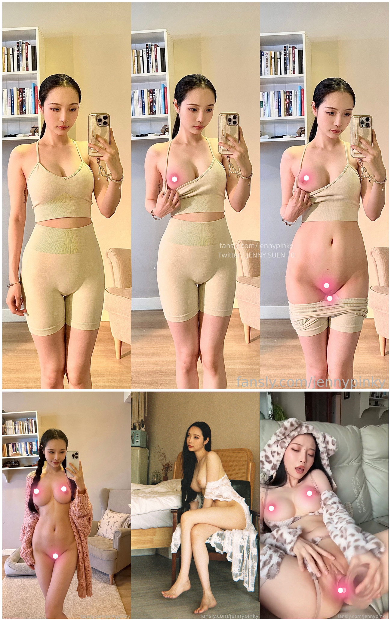 为艺术献身的国内女演员模特【孙禾颐】劲爆福利，脸逼同框全裸道具紫薇