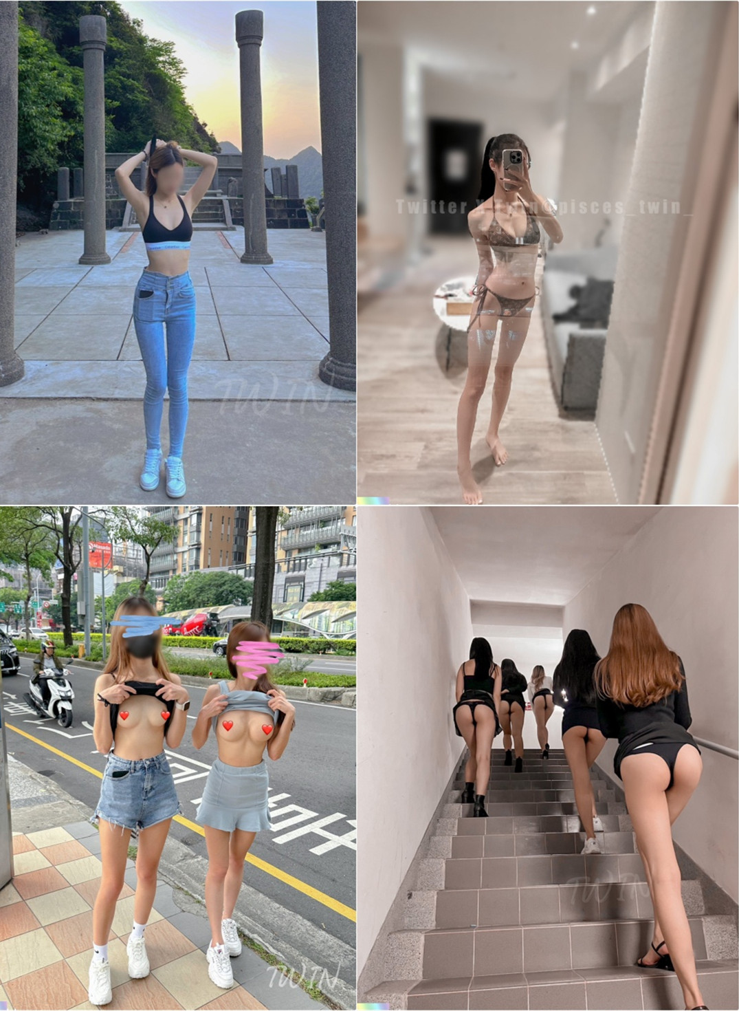 优雅酥胸反差婊【TWIN】才发现原来自己高潮的时候脚趾头会折起来了