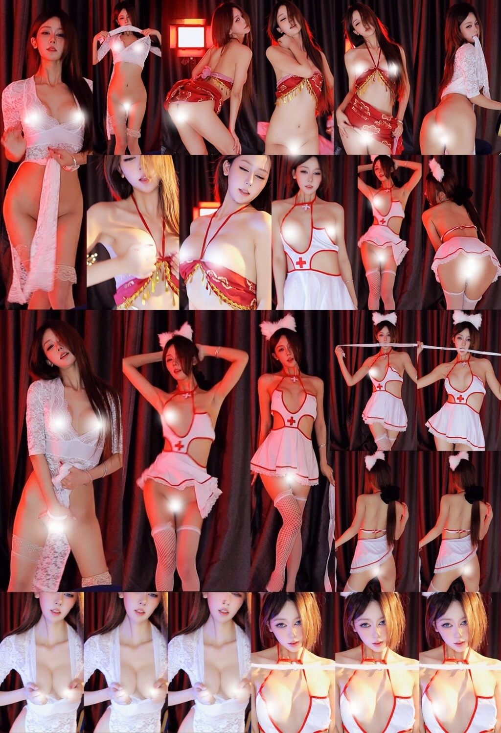 【CC 胡椒】露脸露点裸舞 脱衣舞 抖胸舞等大尺度骚舞