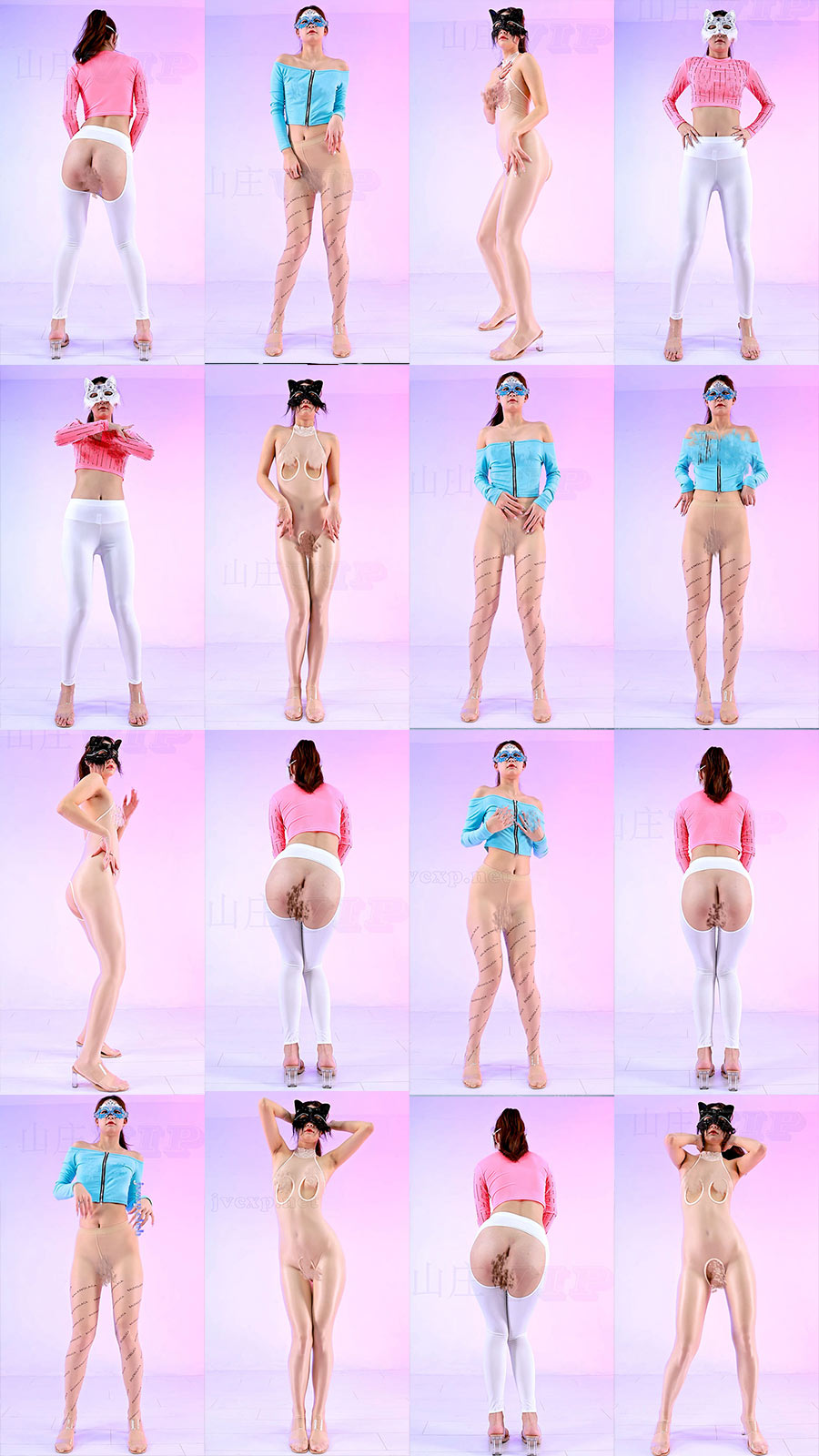 山庄VIP-阿陆舞团精华版 6V