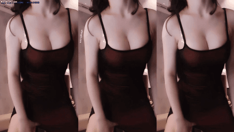 【抖音 猫崽崽三分糖】热舞露白内 裹胸滑下微露奶头 抖奶