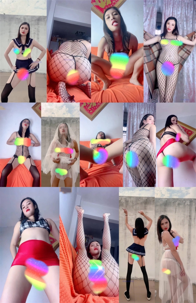 舞艺吧 火力新团 媚娘 第17期 10部