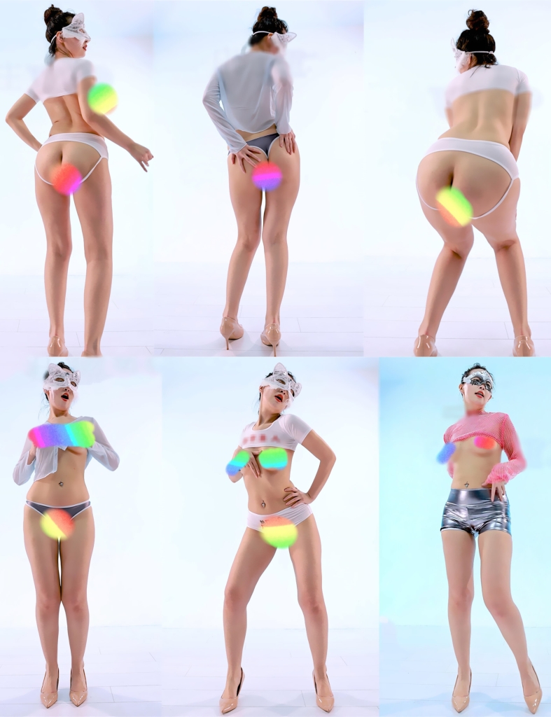 山庄VIP 阿古 性感长腿美女慢摇热舞 6部 4K