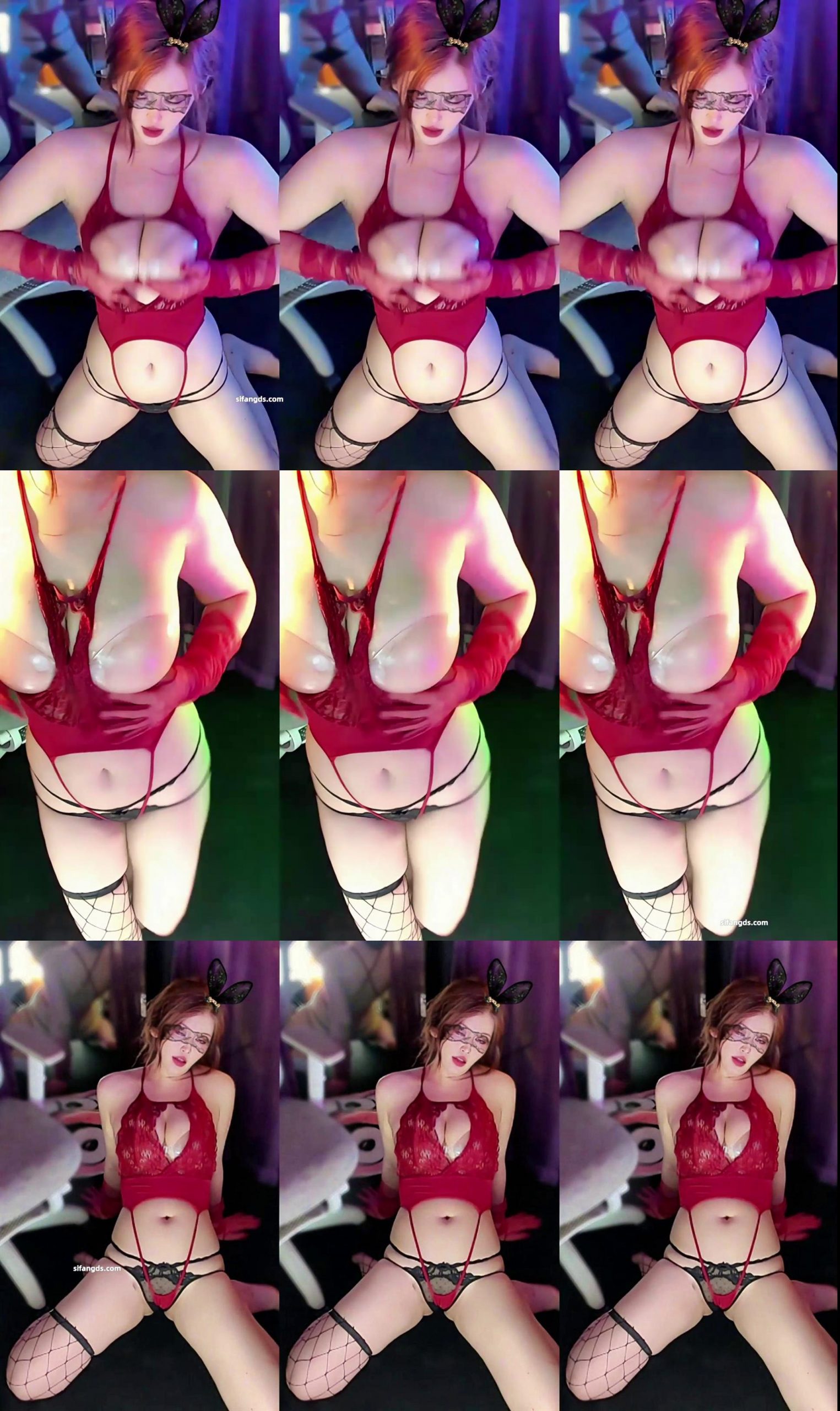 【CC 李有容】大尺度情趣内衣骚舞诱惑