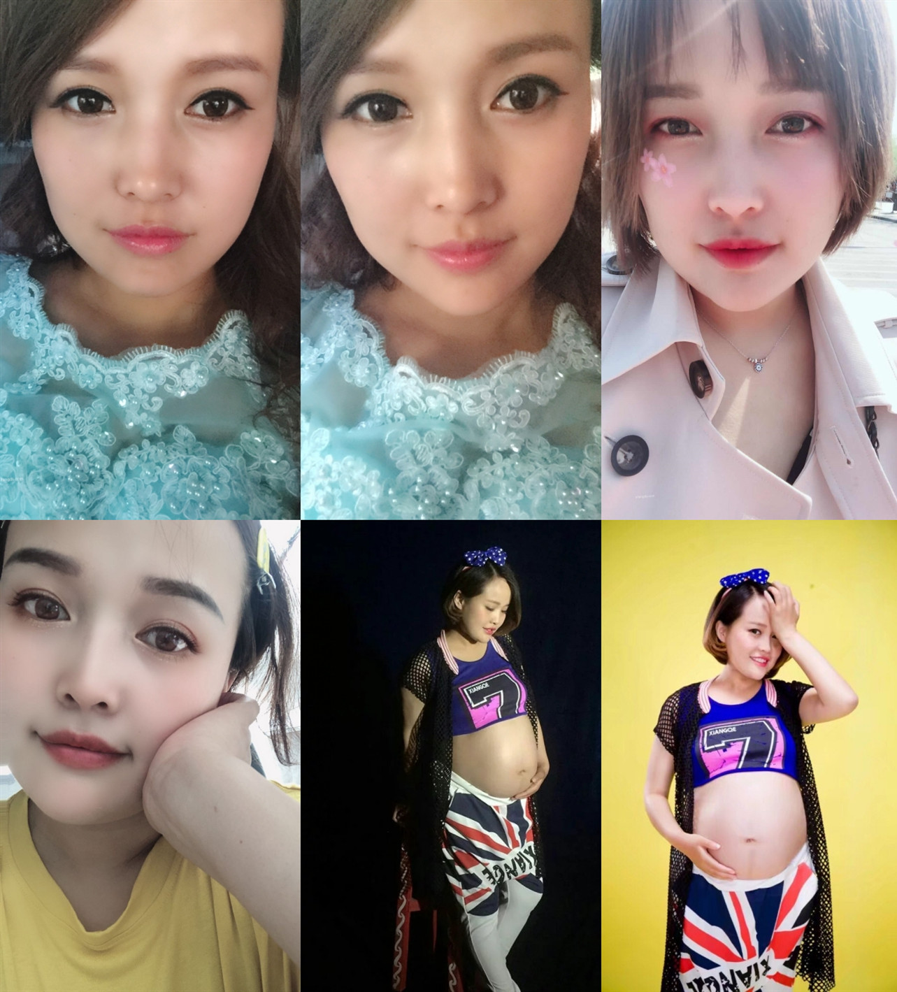 【云盘高质露脸泄密】，从懵懂少女到结婚怀孕，究极反差骚妻的淫荡性爱记录，饺子皮非常顶