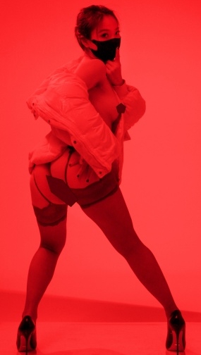 -十二大舞团 JM假面 盲盒福利-LVDD-MH-034-