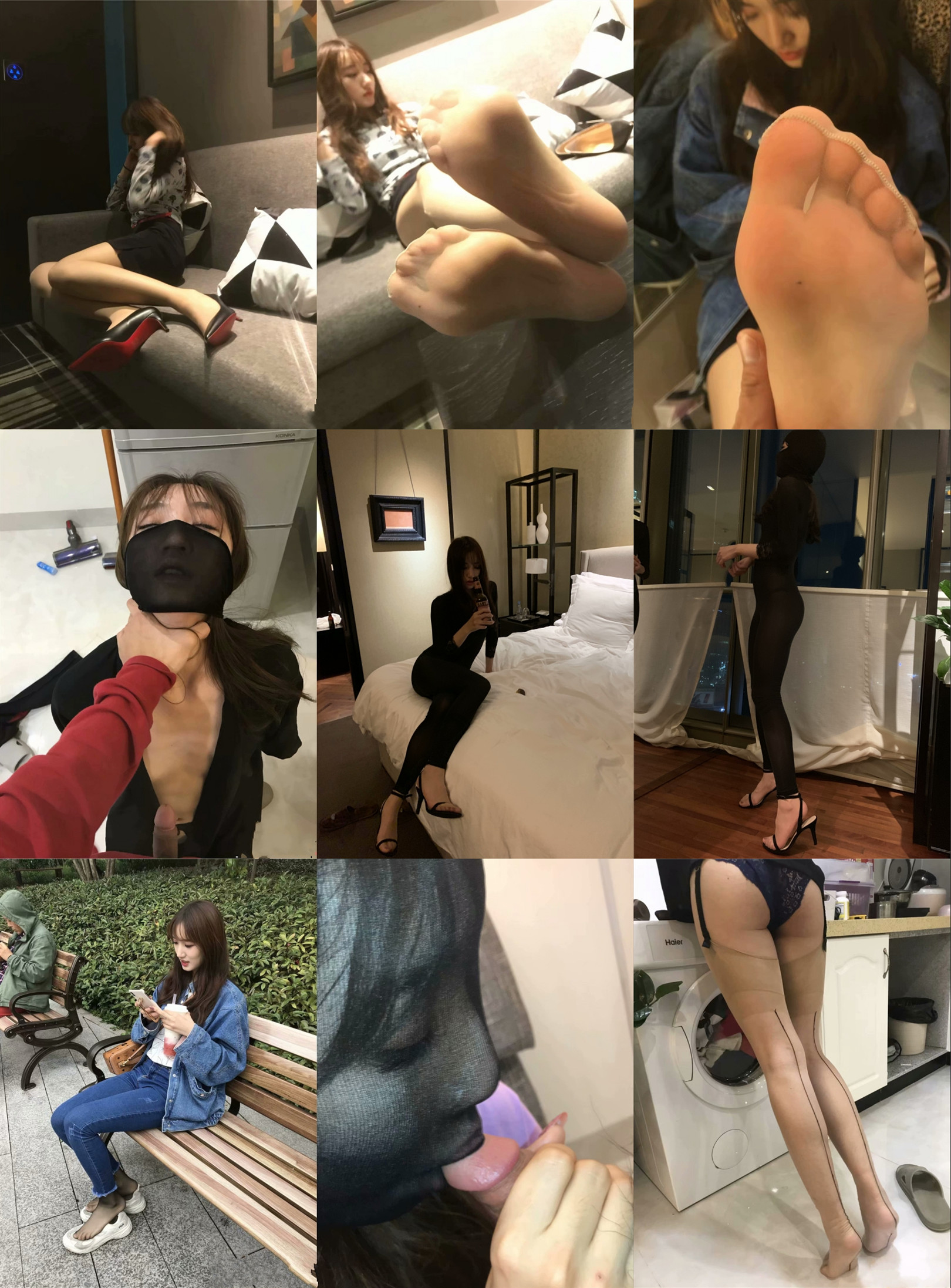 【云盘高质露脸泄密】，美院拜金，高颜值小姐姐，沦为富家少爷性宠，户外野战