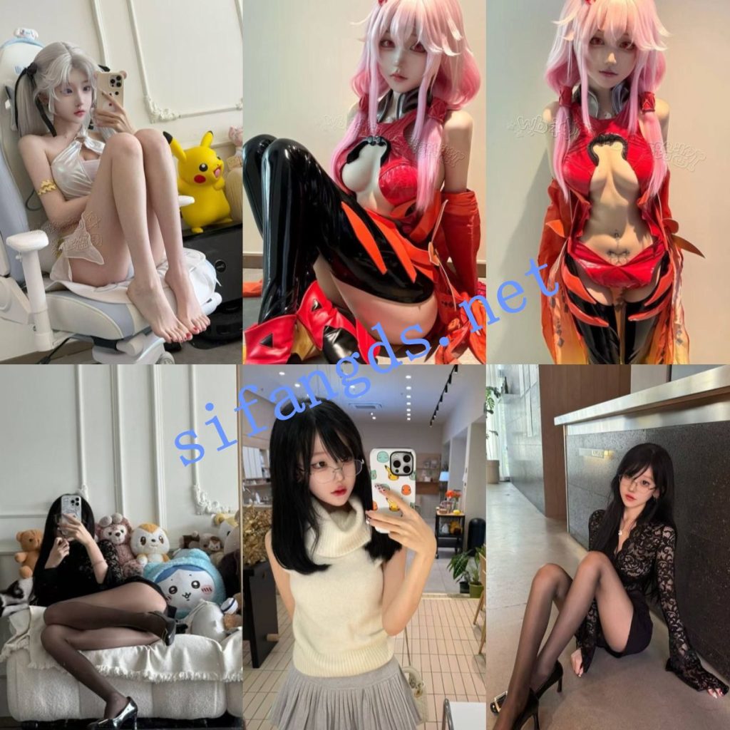 ❤️抖音【神再佑我璐酱】可爱萝莉学生妹大尺度福利