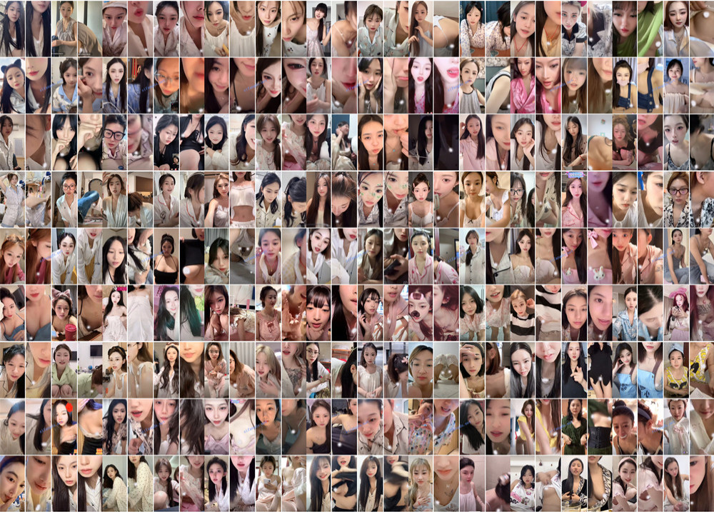 抖音 N多颜值主播各显神通 擦边 闪现走光合集