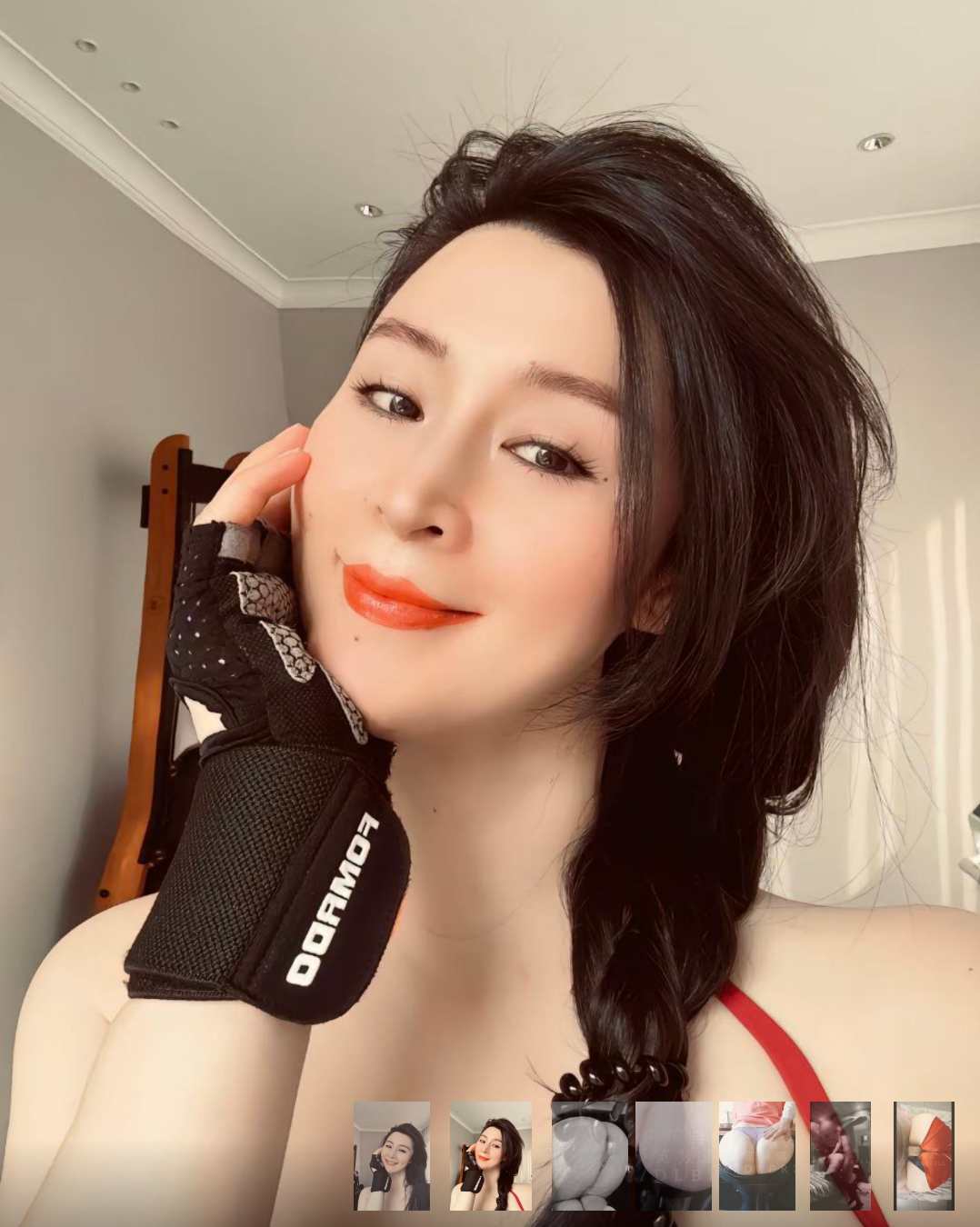 推特经典款肥臀熟女 悍妇妮 Qnn78 百无聊赖性爱自拍合集