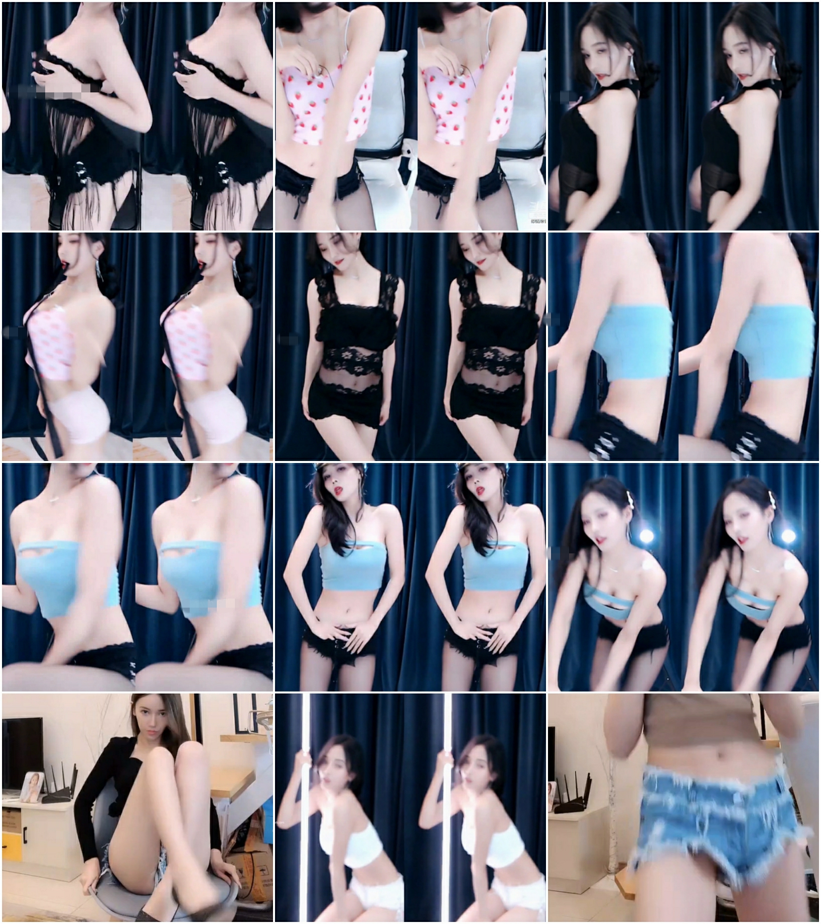 【斗鱼福利】奶一口阿玉 福利合集 45V 3.67G