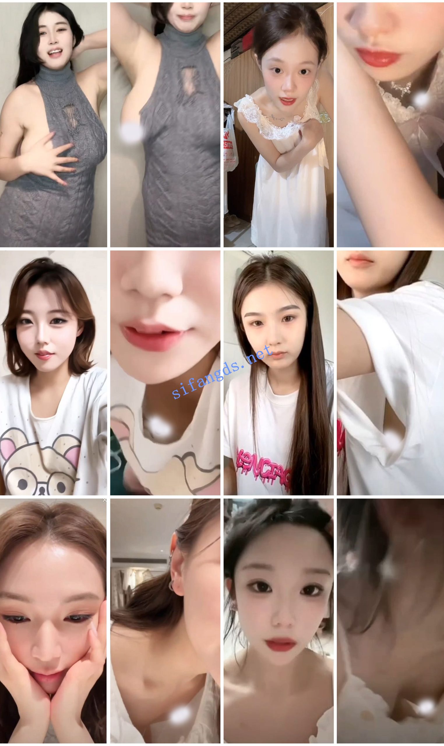 ⭐抖音闪现 颜值主播各显神通 擦边 最新封神六期 超多美女【839V】【5.32G】