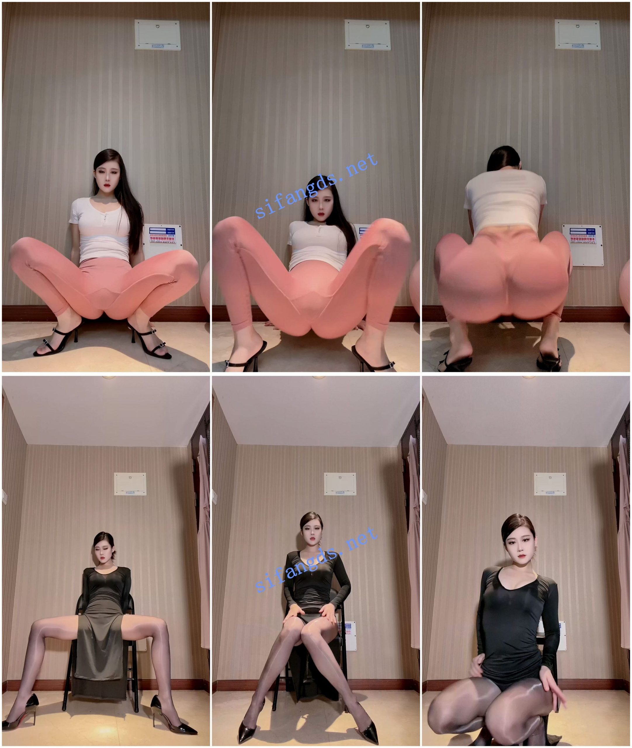 【快手福利】知名抖臀骚舞擦边网红【CT少女】⑦【2V】【487M】