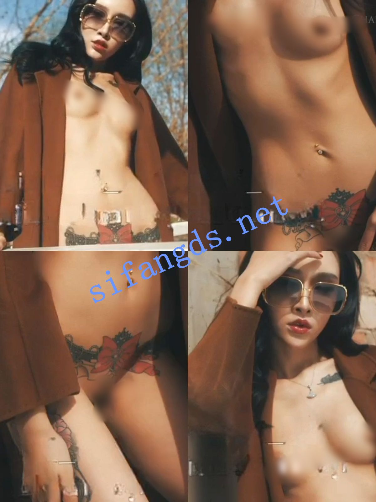 【精品】人气模特【欣杨 赵舒淇】大尺度私拍福利 裸体啪啪【2V】【204M】