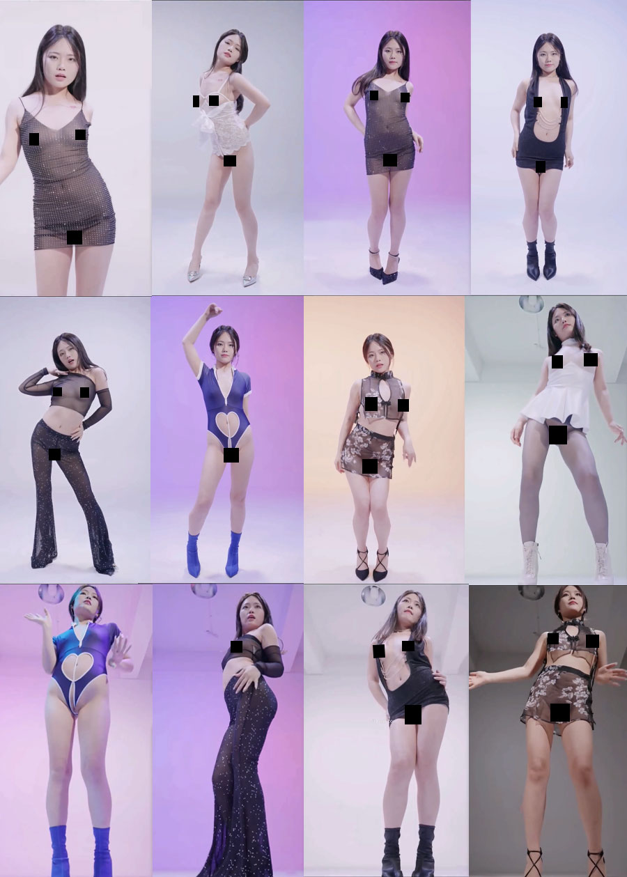 SPOP 梦琪 双视角流出14V-3.10G