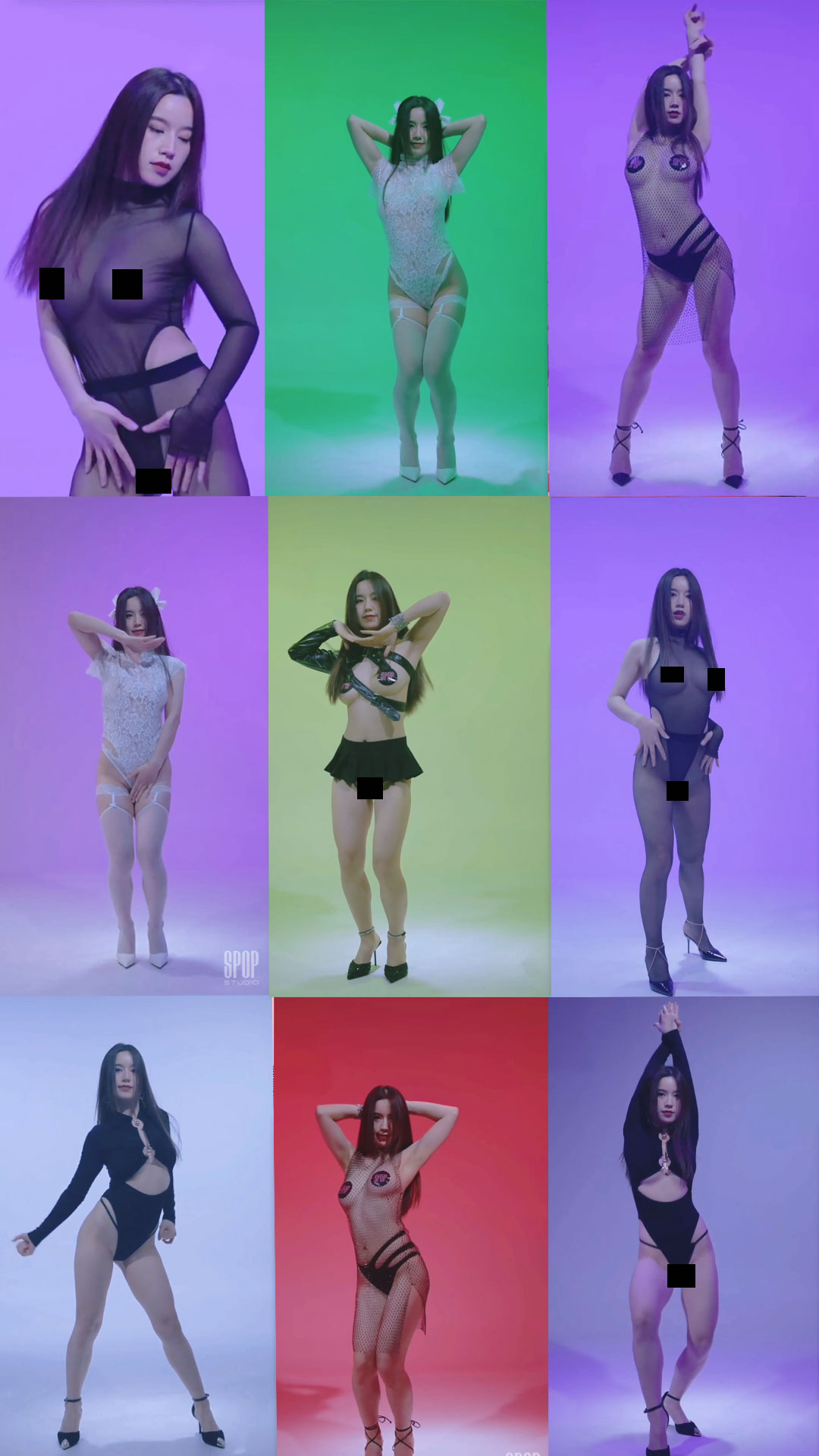 SPOP 玛莎 优莉 双角度流出2期10V-2.79G