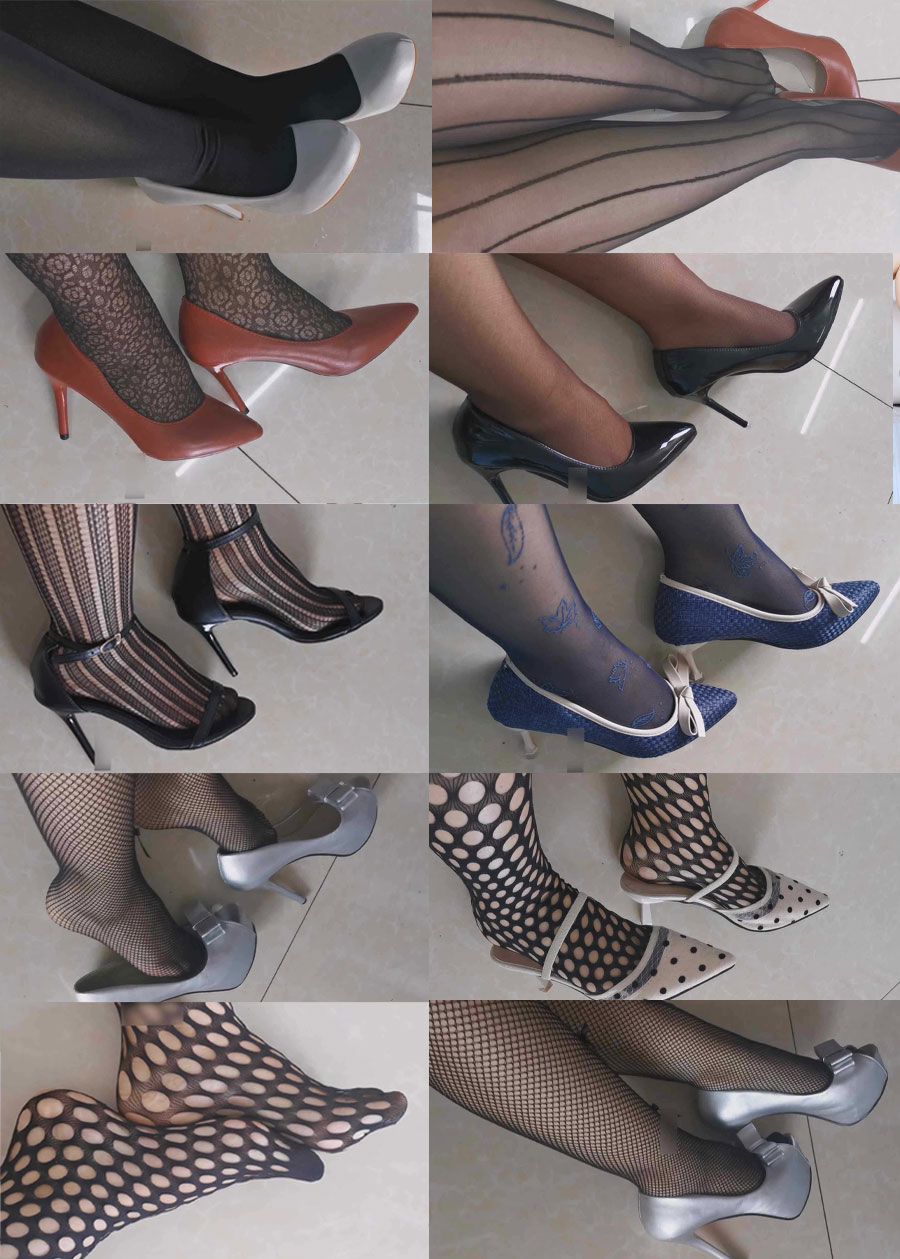 广场舞 神农舞娘 丝袜高跟秀8V-1.79G