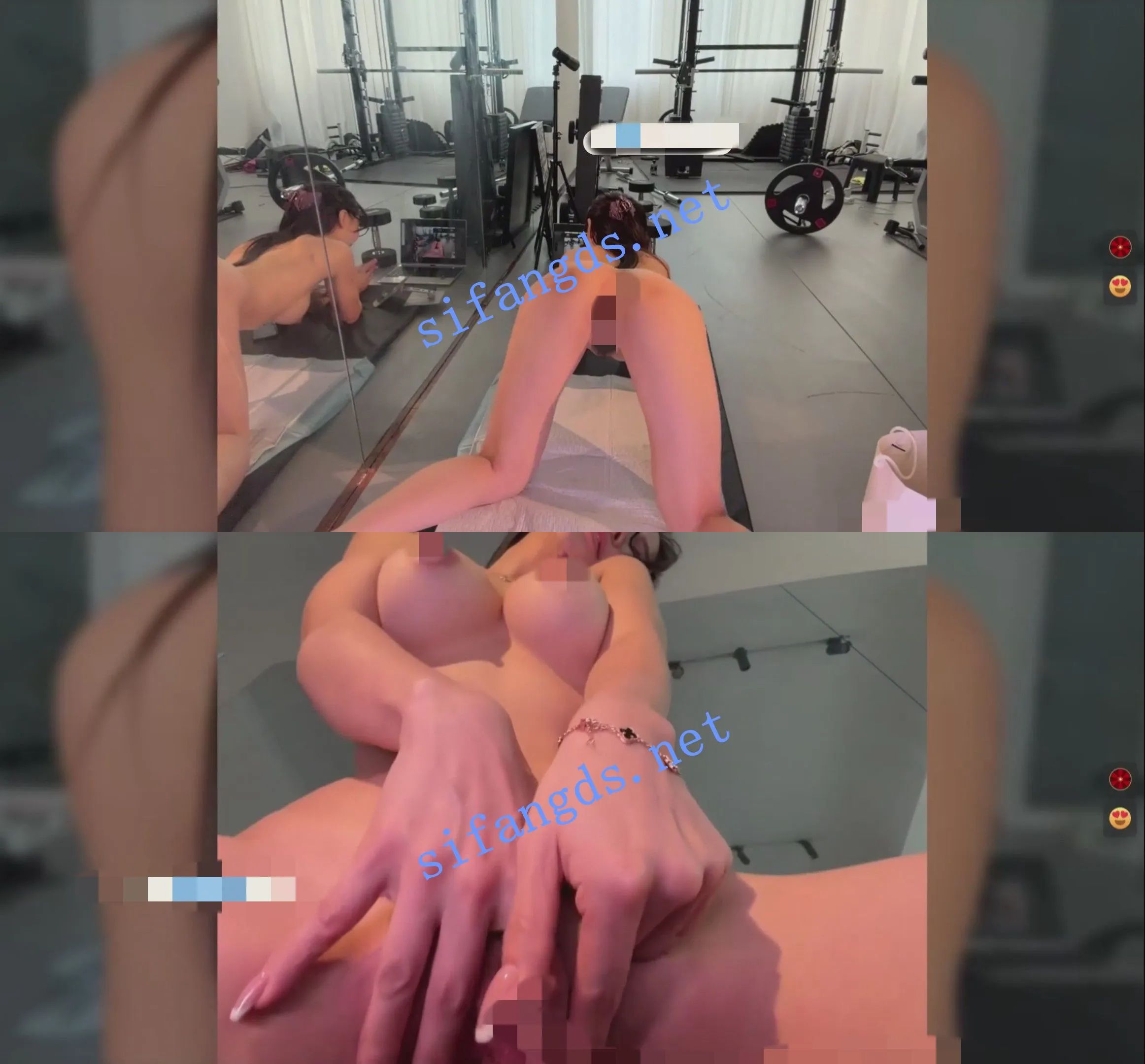 【Stripchat】健身女神xiaowan_x 健身房超近视角自慰 VIP大秀