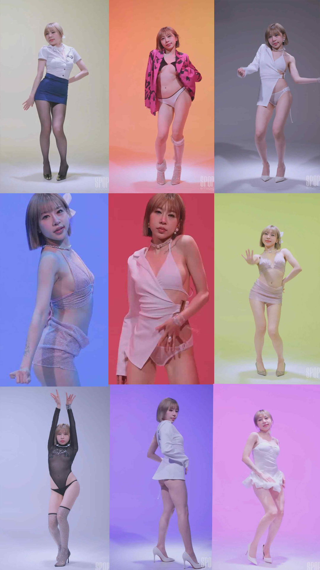 SPOP舞团 anya 18V-3.48G