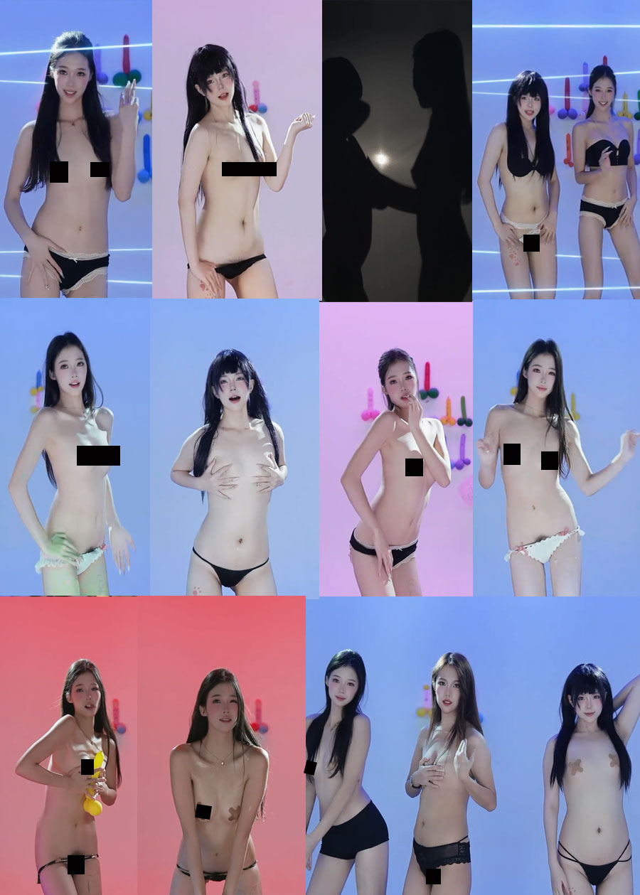 国内女舞团-sweetgirls666-10月直播热舞精剪合集 19v-3.85G