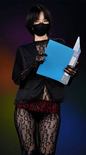 116女孩【水印版】4K竖版