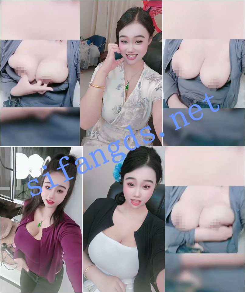 抖音 小莹子 嘉年华比赛5强 木瓜巨乳 露点 插B SM乳夹 反差【10V】【90.5M】