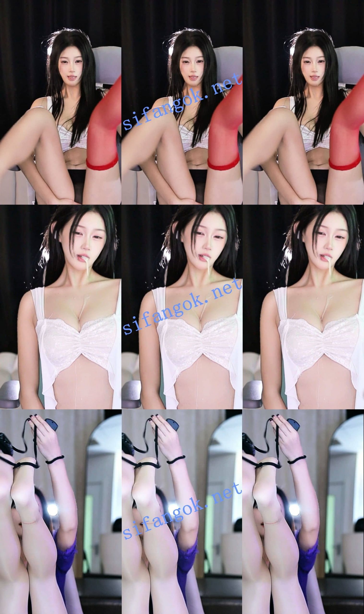 【虎牙今日赛事】自由穿搭之夜全程 长腿兮兮侧漏鲍鱼黑边【18V】【2.87G】