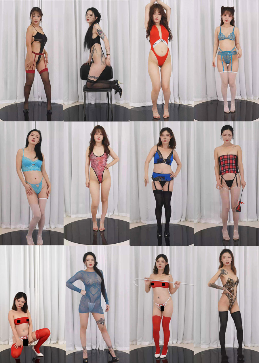 胧月馆 新舞团 大众福利版合集 11v-1.33G