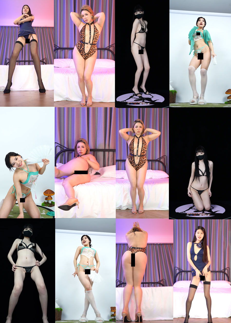 热舞猫（原KISS舞社U秀）西梅-玛丽-凌霜-晓菲等12月下旬全新大众合集12v-3.03G