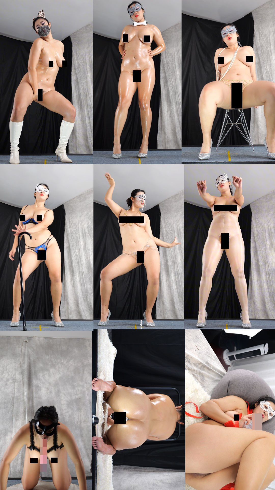 纱姬 娜娜 绝版精品4K高品质多角度完整版 地狱游走27v-20G