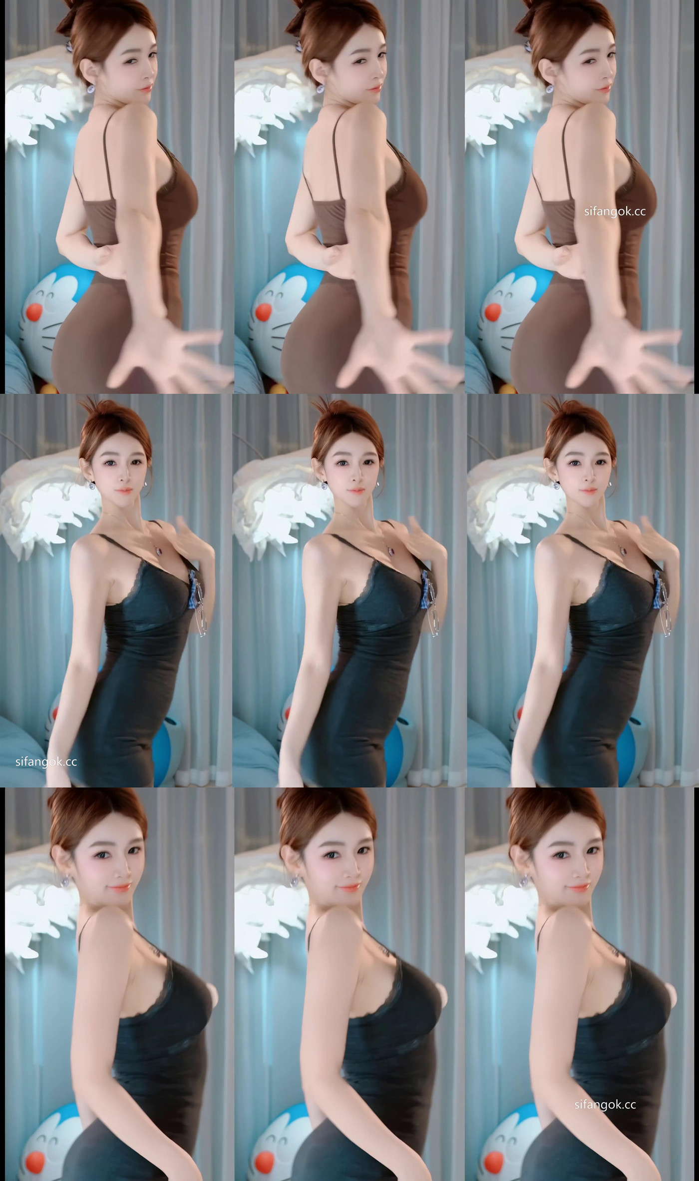 【微信 视频号】 叶婉琬，高颜值主播唯美骚舞精选7V【2.09G】